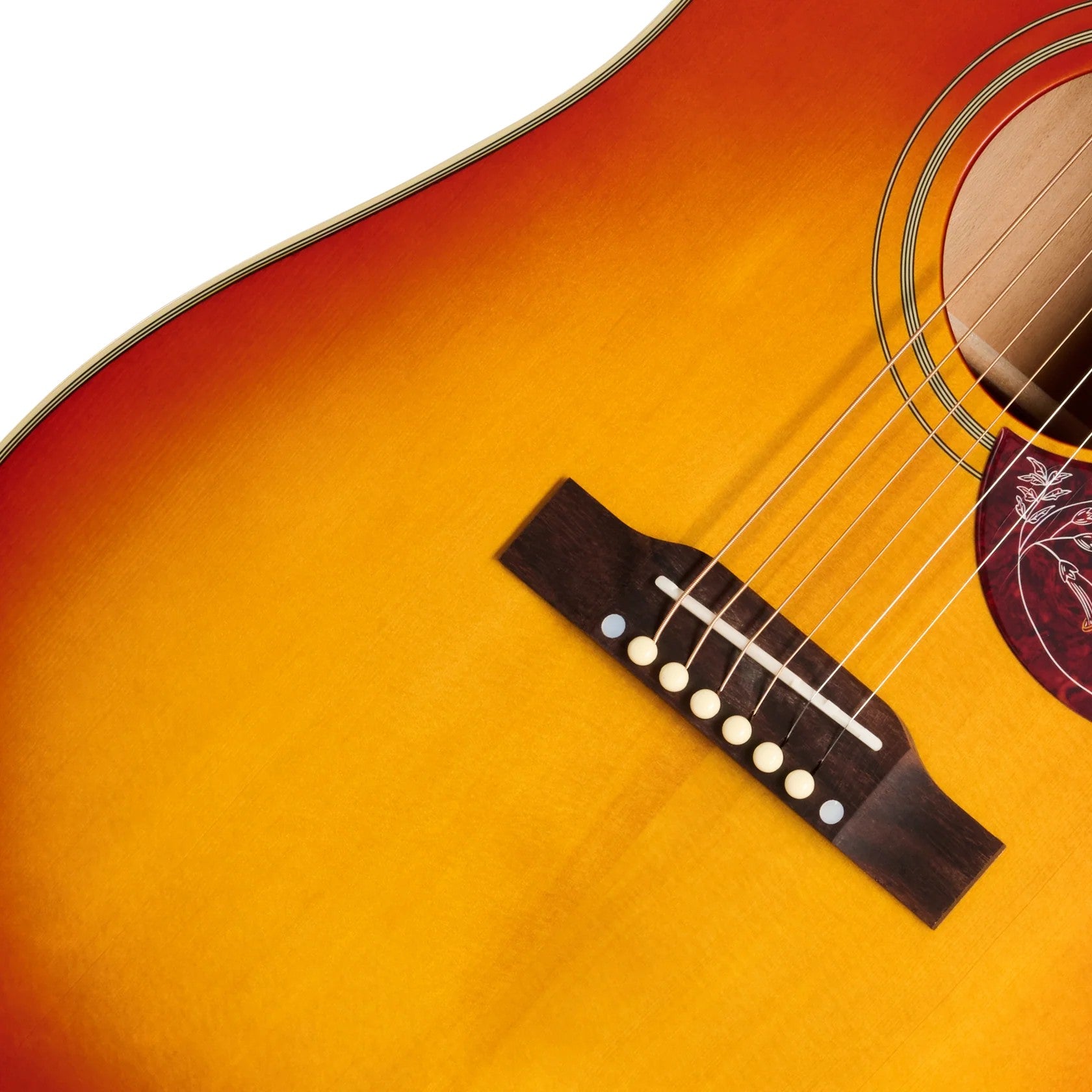 Epiphone Hummingbird Standard EC Acoustic-Electric Guitar - Cherry