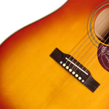 Epiphone Hummingbird Standard EC Acoustic-Electric Guitar - Cherry Sunburst