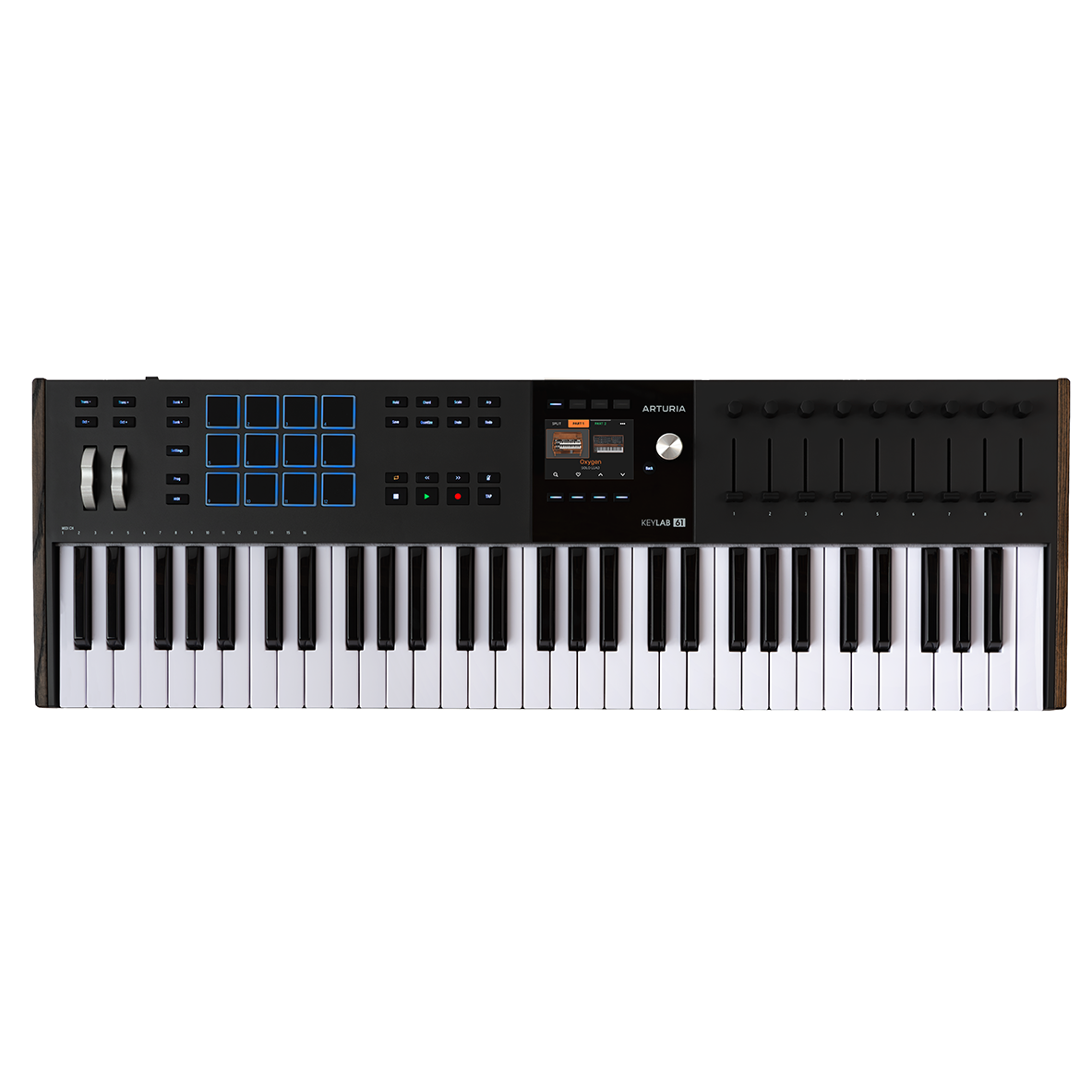 Arturia Keylab 61 MK3 Black Universal Midi Controller - Mint, Open Box