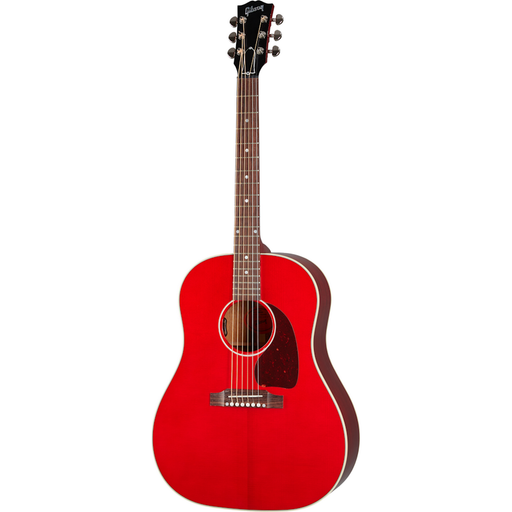 Gibson J-45 Standard Acoustic Guitar - Cherry - Mint, Open Box