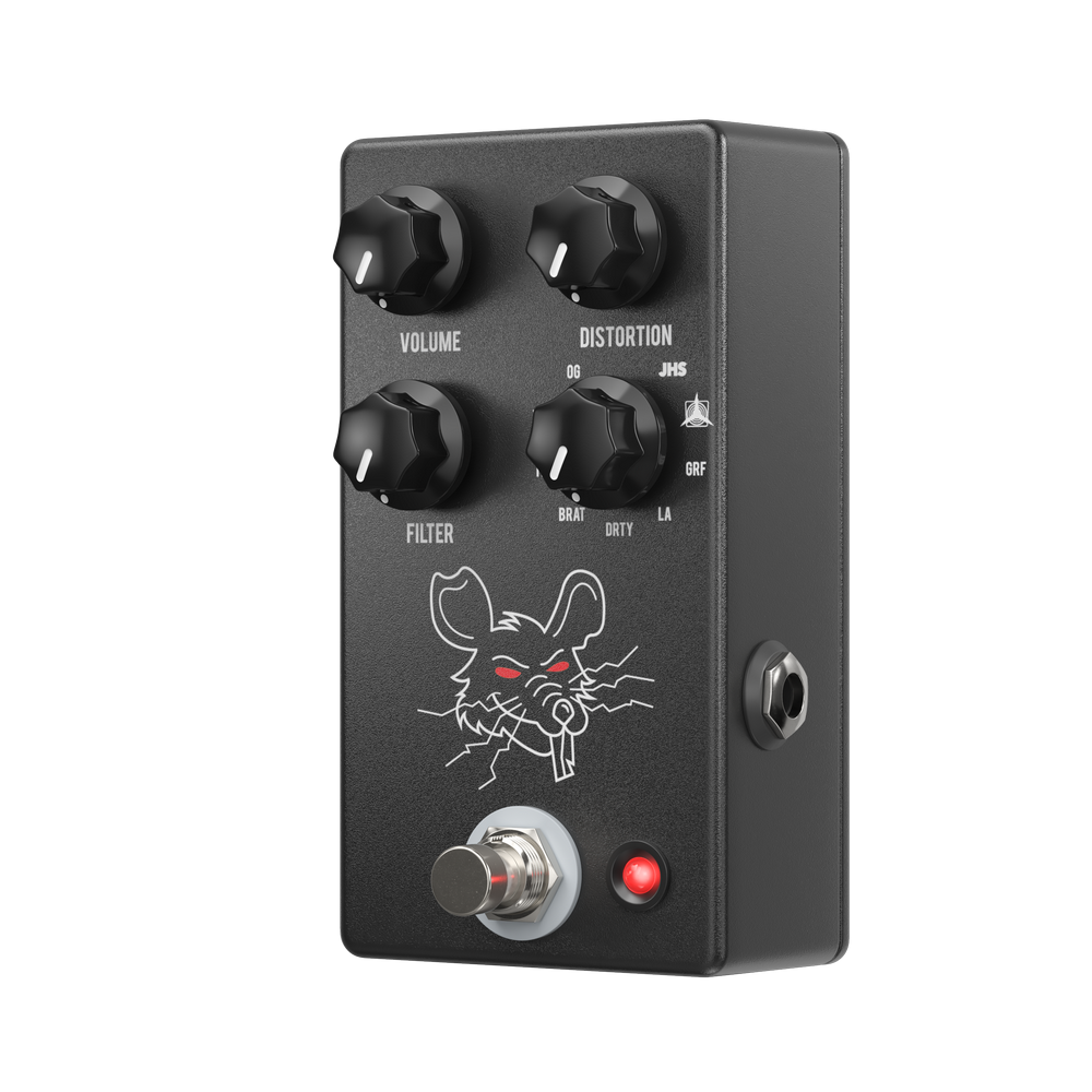 JHS PackRat Distortion Effects Pedal