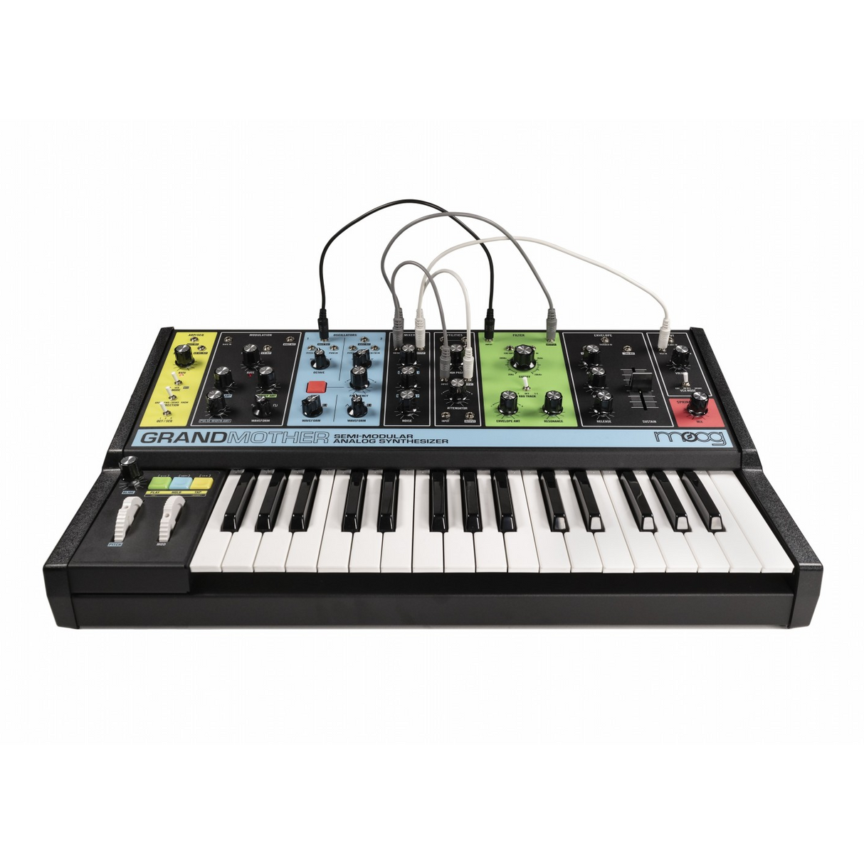 Moog Grandmother Semi-Modular Analog Synthesizer - New