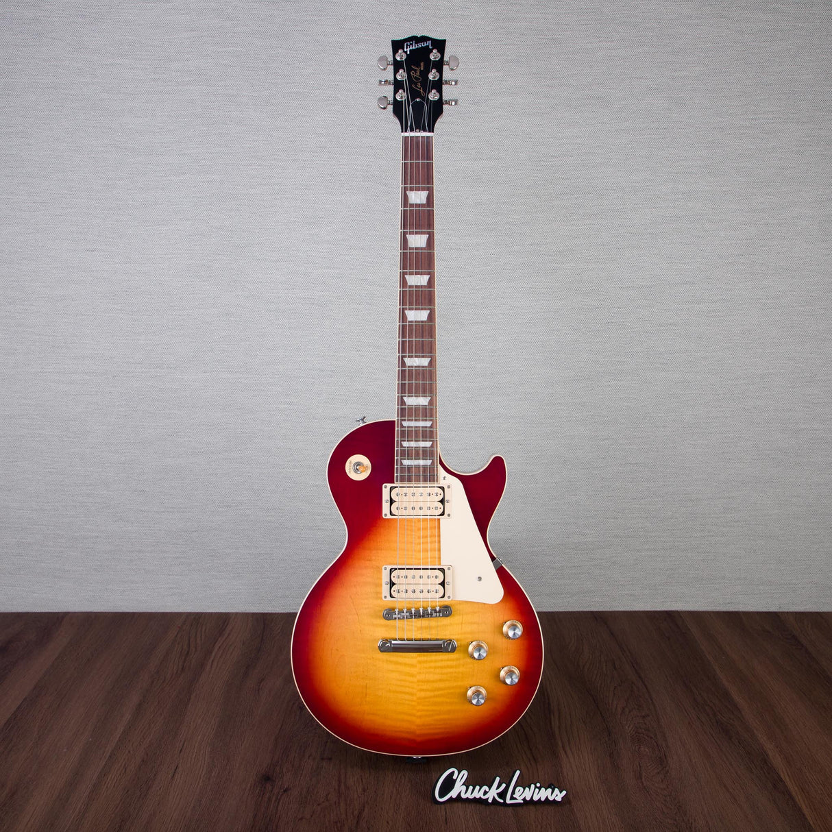 Gibson Les Paul Standard 60s Double Trouble Electric Guitar - Vintage Bourbon Burst - #215750241