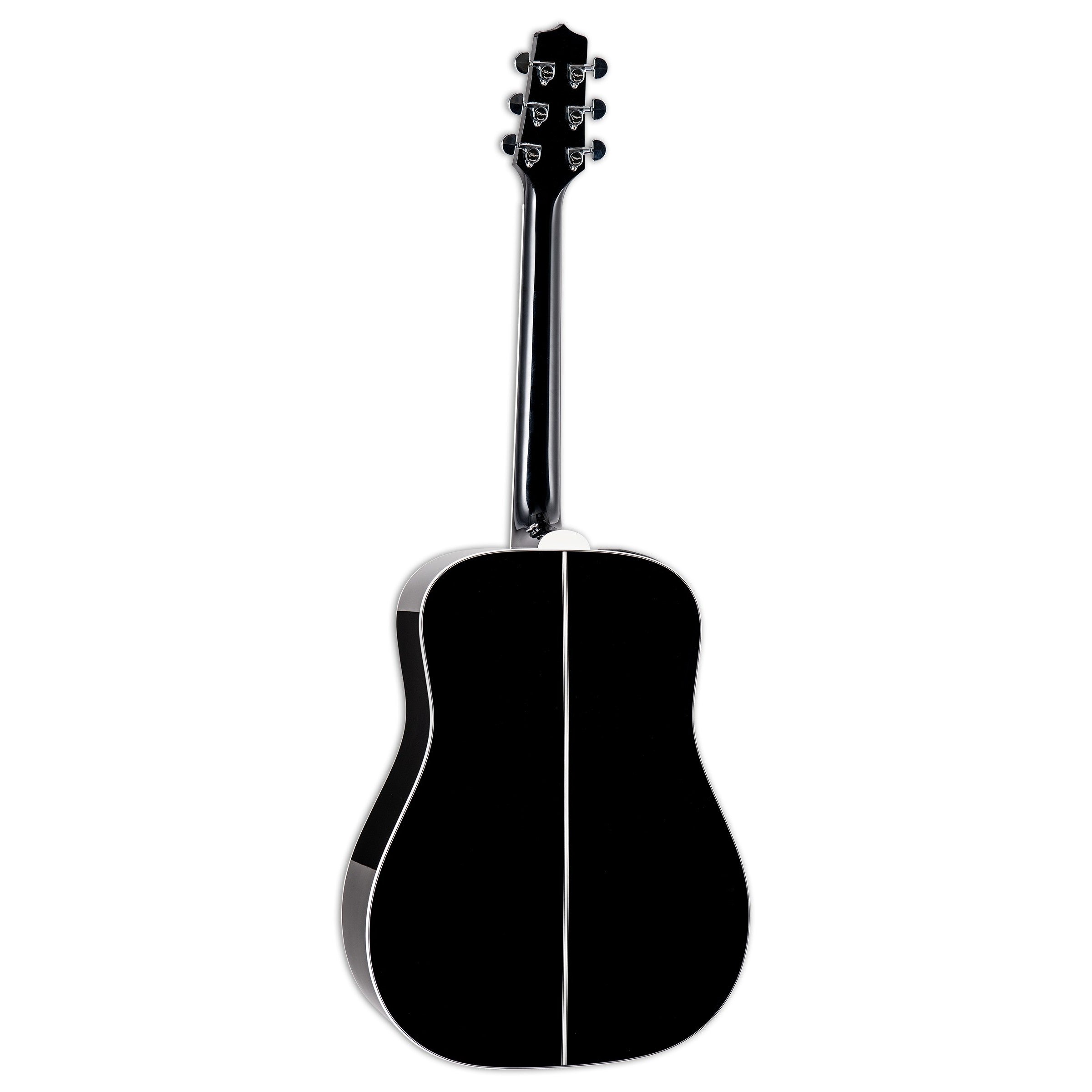 Takamine Limited Edition FT341 Acoustic Electric Guitar - Black