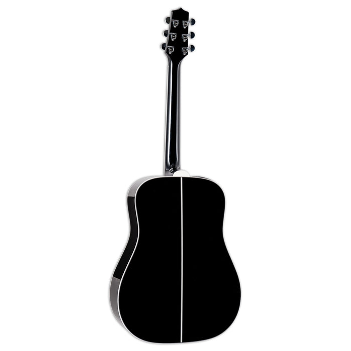 Takamine Limited Edition FT341 Acoustic Electric Guitar - Black - New