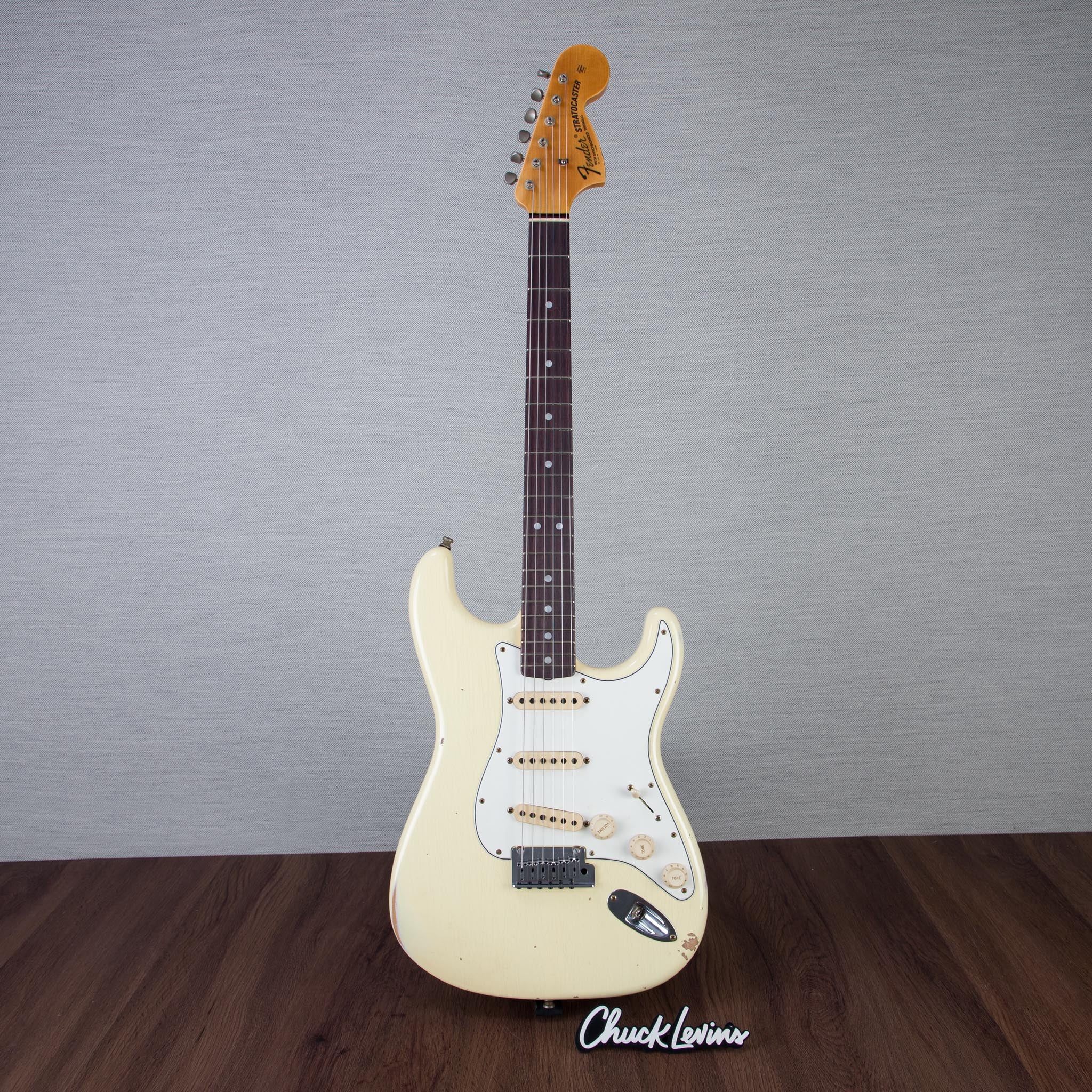 Fender Custom Shop Stratocaster Pro Electric Guitar - Aged Vintage