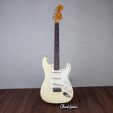 Fender Custom Shop Stratocaster Pro Electric Guitar - Aged Vintage White - #XN18811