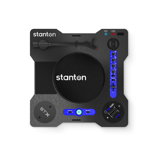 Stanton STX Limited Edition Portable Scratch Turntable