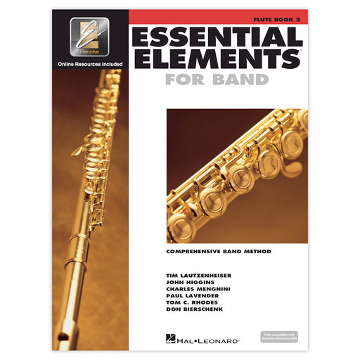 H.Leonard Essential Elements for Flute - Book 2