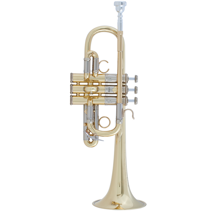 Bach AE190 Stradivarius Artisan E-Flat Trumpet Outfit