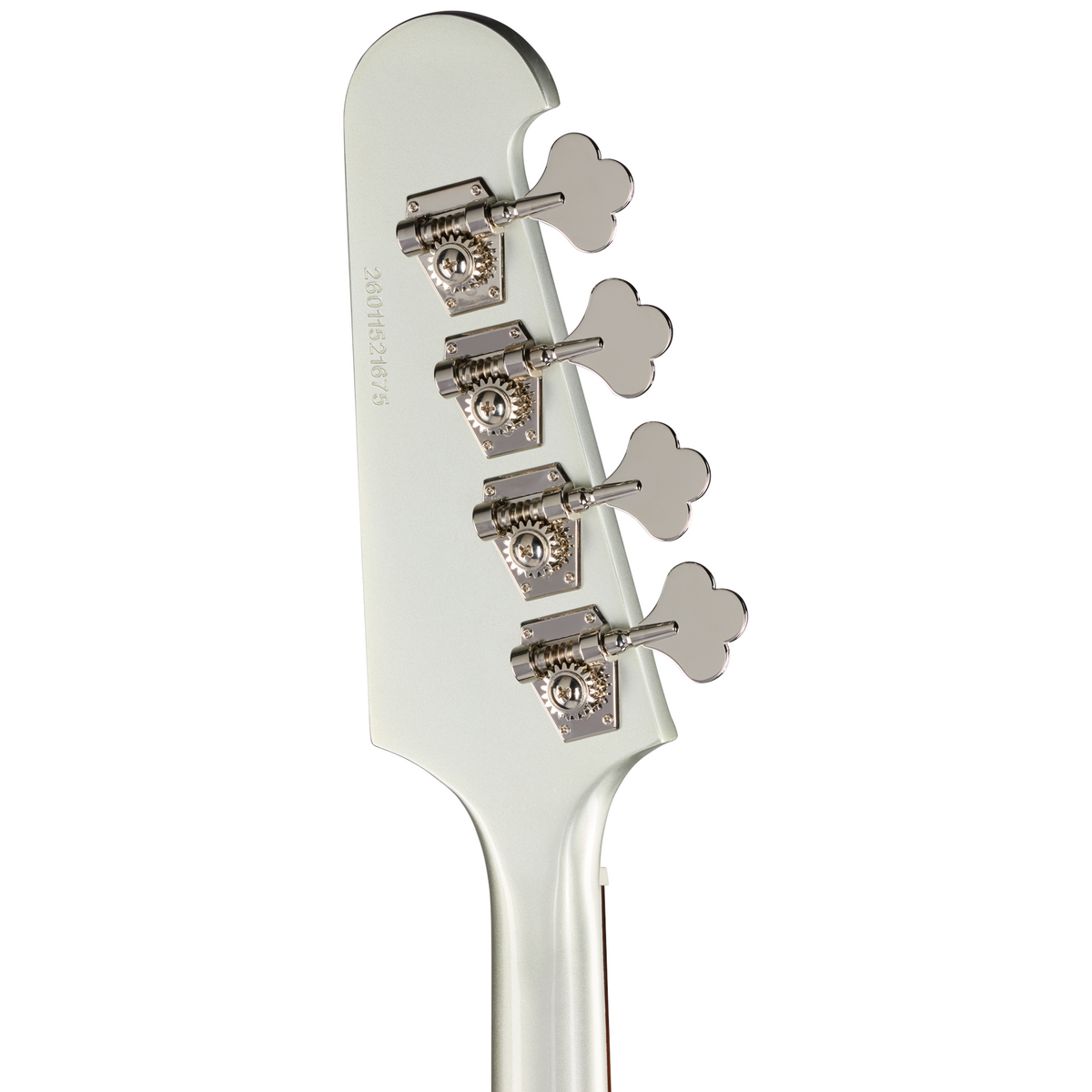 Epiphone Thunderbird 64 Electric Bass Guitar - Silver Mist