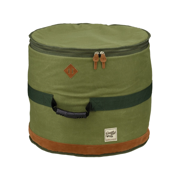 Tama POWERPAD Designer 14x14-Inch Floor Tom Bag - Moss Green