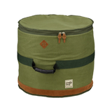 Tama POWERPAD Designer 14x14-Inch Floor Tom Bag - Moss Green