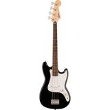 Squier Sonic Bronco Electric Bass Guitar - Black