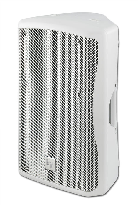 Electro-Voice ZX5-60W 15" Two-Way Passive Hybrid Loudspeaker - 60ºx60º, White