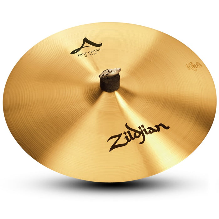 Zildjian 17" A Zildjian Fast Crash Cymbal - New,17 Inch