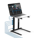 Reloop Hub Advanced Laptop Stand with USB-C PD Hub