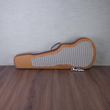 Powers Electric A-Type Electric Guitar - Cosmo Red - #B295