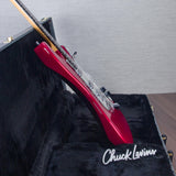 Lerxst Grace Alex Lifeson Signature Electric Guitar with Vega Trem Signed - Red - #24310900