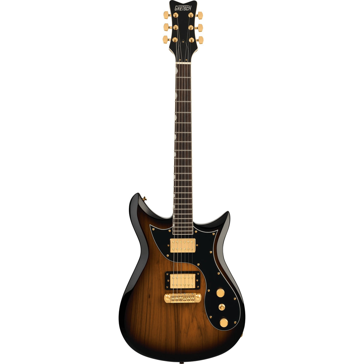Gretsch Limited Edition Electromatic Black Limba CVT Electric Guitar - Sunburst