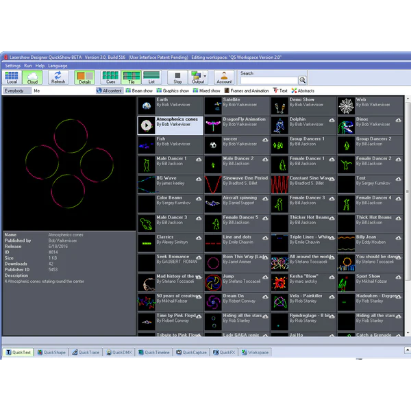 Pangolin FB3 with QuickShow