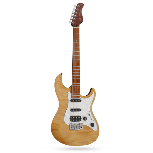 Sire S7-FM Larry Carlton Electric Guitar - Natural - New