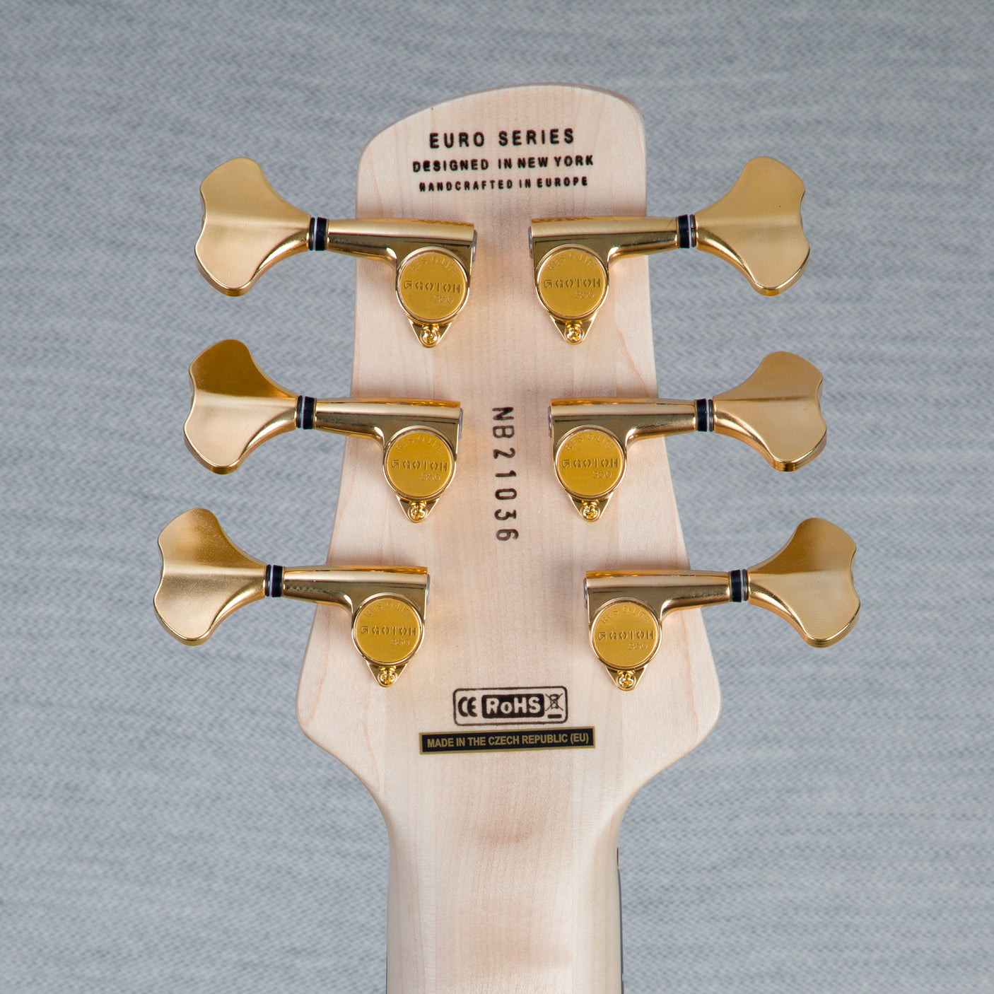 Spector Euro 6 LT 6-String Bass Guitar - Natural - CHUCKSCLUSIVE - #]C121SN 21036