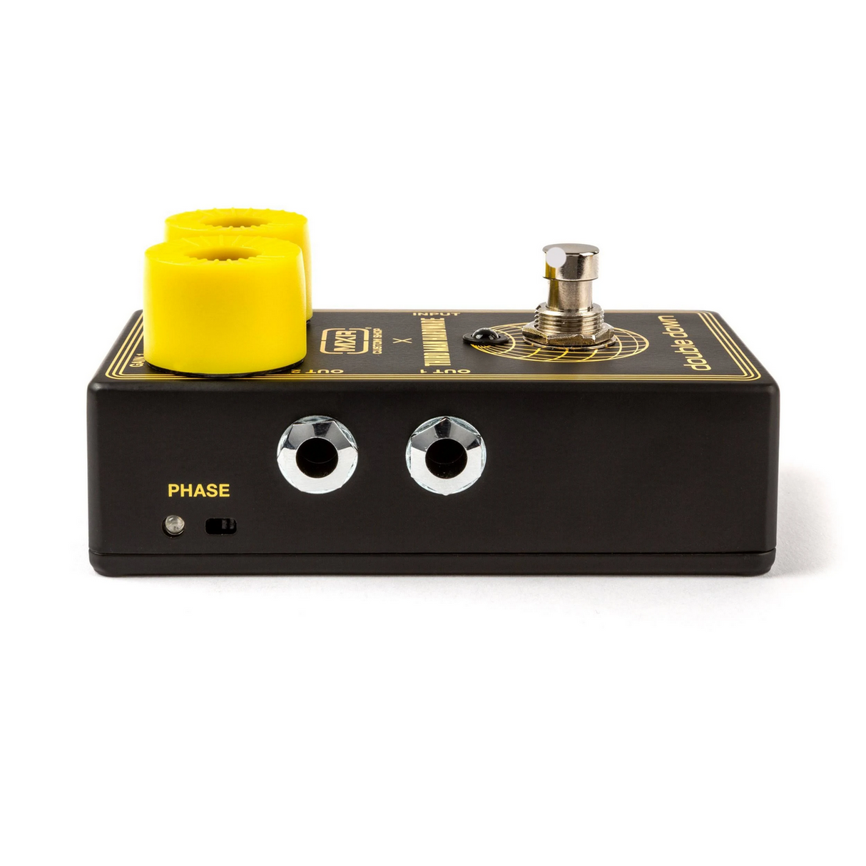 MXR X Thirdman Hardware Double Down Pedal - Black - Mint, Open Box
