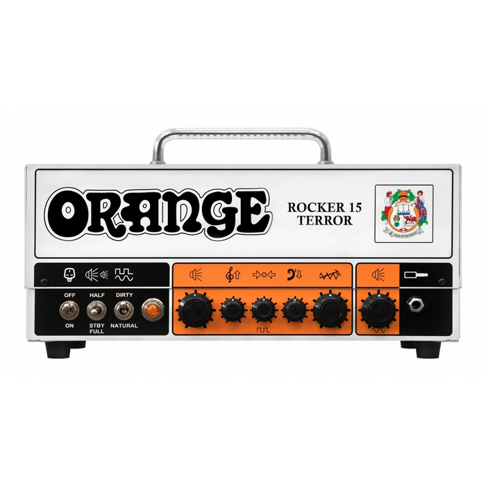Orange Rocker 15 Terror Twin Channel 15W Guitar Amp Head