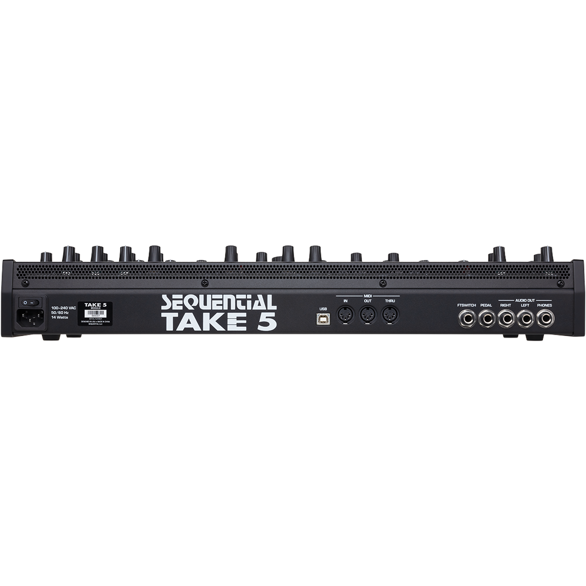 Sequential SEQ-3510 Take 5 Desktop Module
