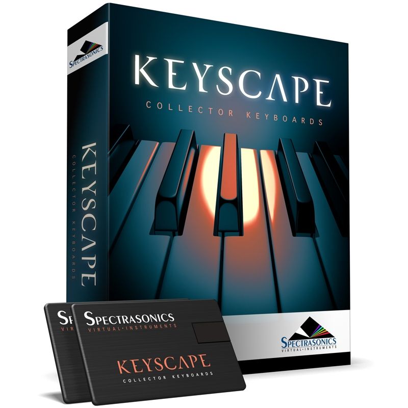 ILIO Keyscape USB Drive Edition Virtual Keyboard Collection