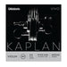 D'Addario Orchestral KV310 4/4M Kaplan Vivo Violin String Set, 4/4 Scale, Medium Tension
