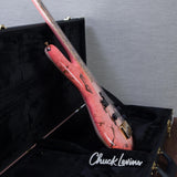 Spector USA Custom NS-2 Electric Bass Guitar - Pinkish Hue - CHUCKSCLUSIVE - #2267