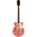 Grestch G2655T Streamliner JR. Double-Cut With Bigsby Semi-Hollow Electric Guitar - Coral - New
