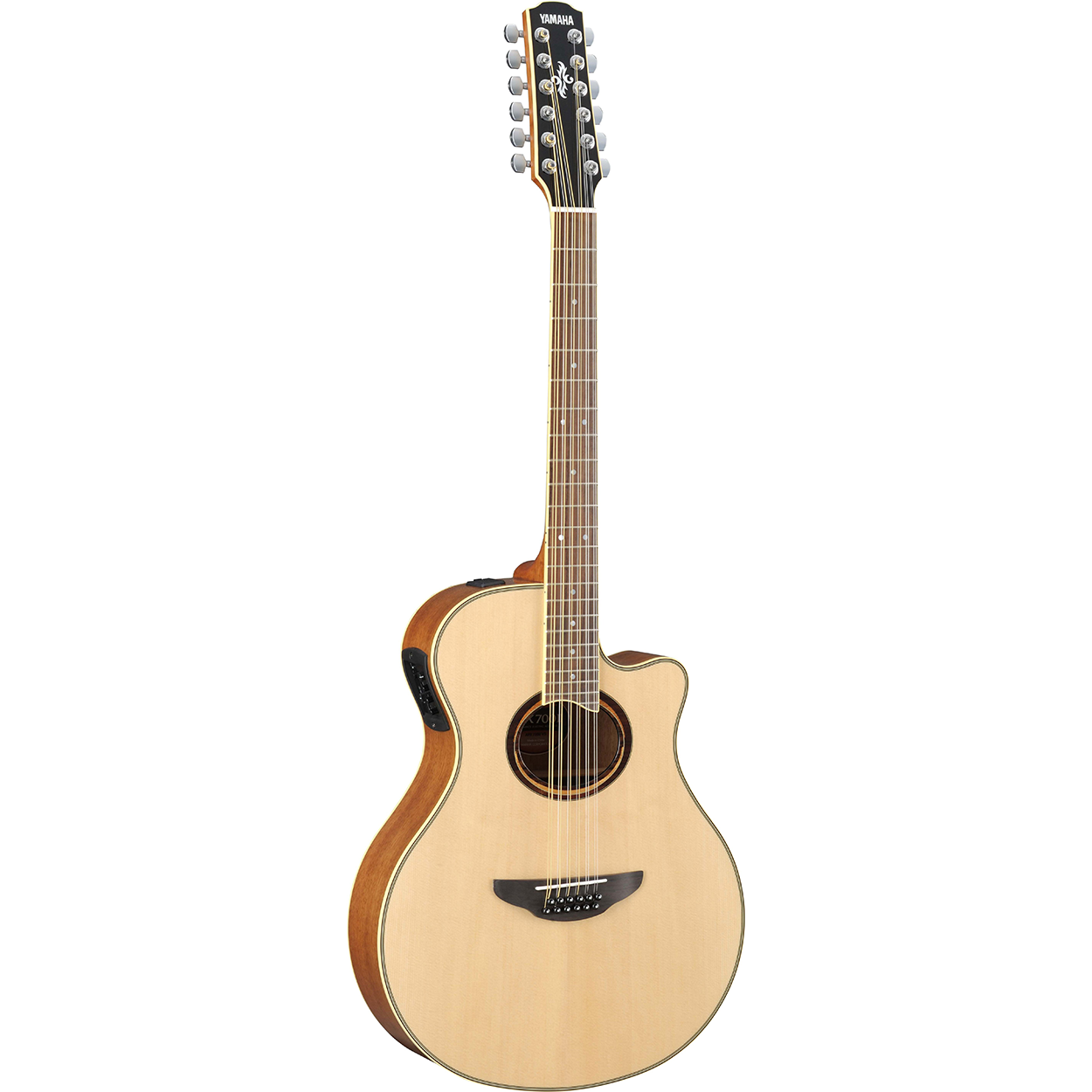 Yamaha APX700II-12 12-String Thinline Acoustic-Electric Guitar
