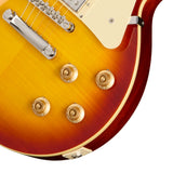 Epiphone Les Paul Standard 50s Figured Electric Guitar - Washed Cherry Sunburst