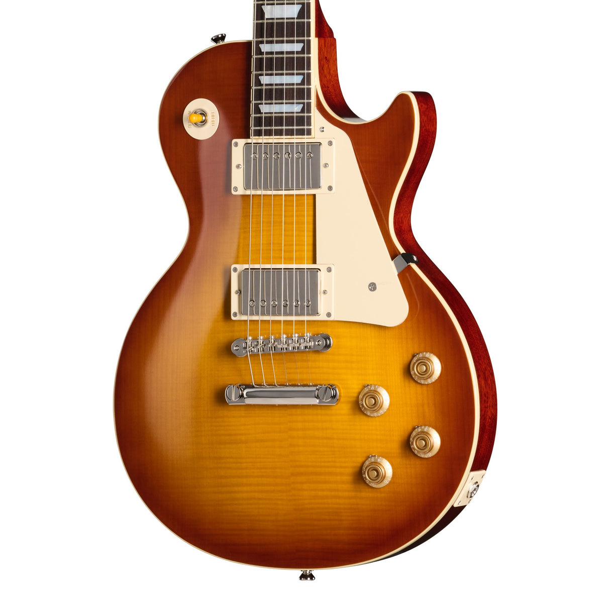 Epiphone 1959 Les Paul Standard Reissue Electric Guitar - Golden Poppy Burst