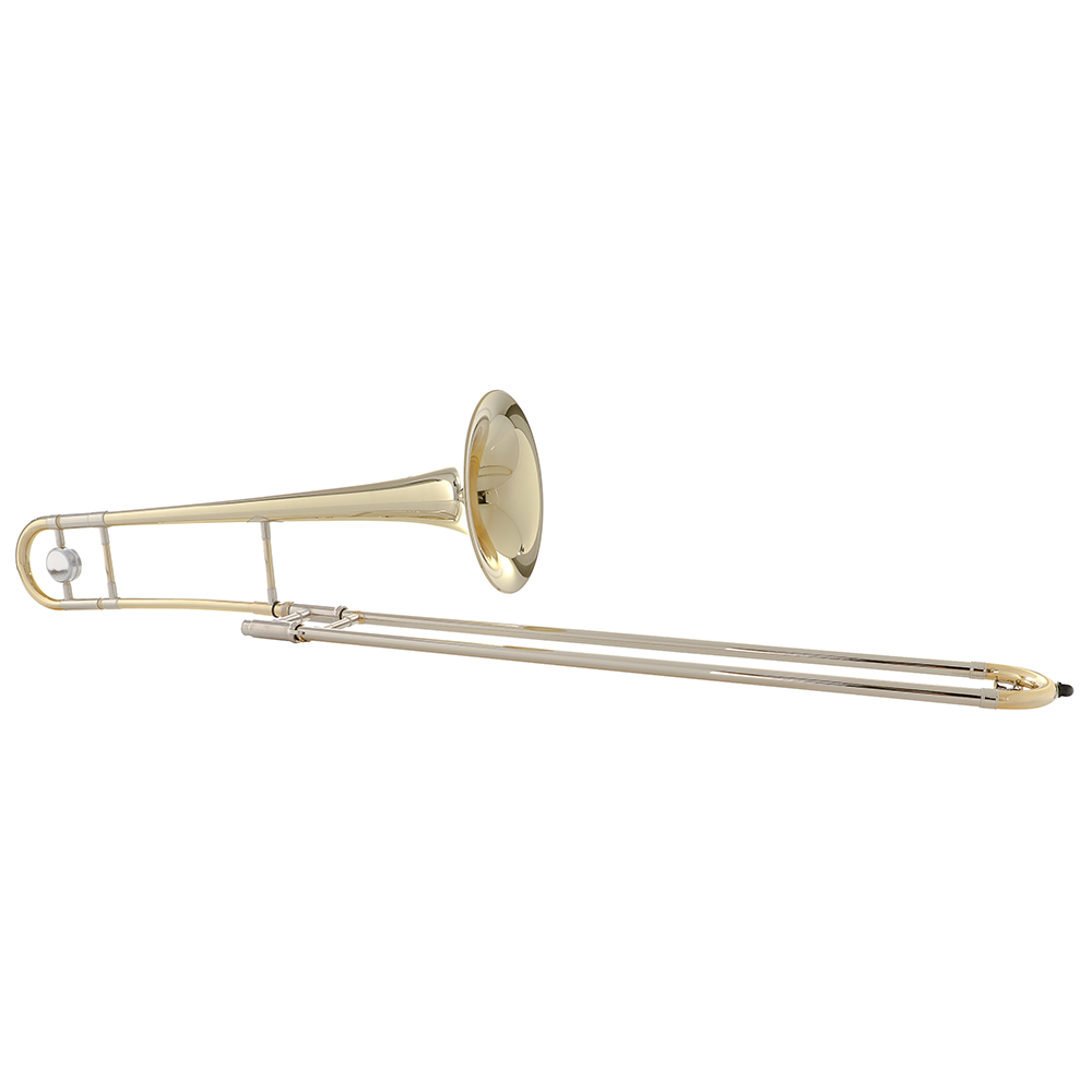 C&M Brass Instruments CML100TB Student Trombone Outfit