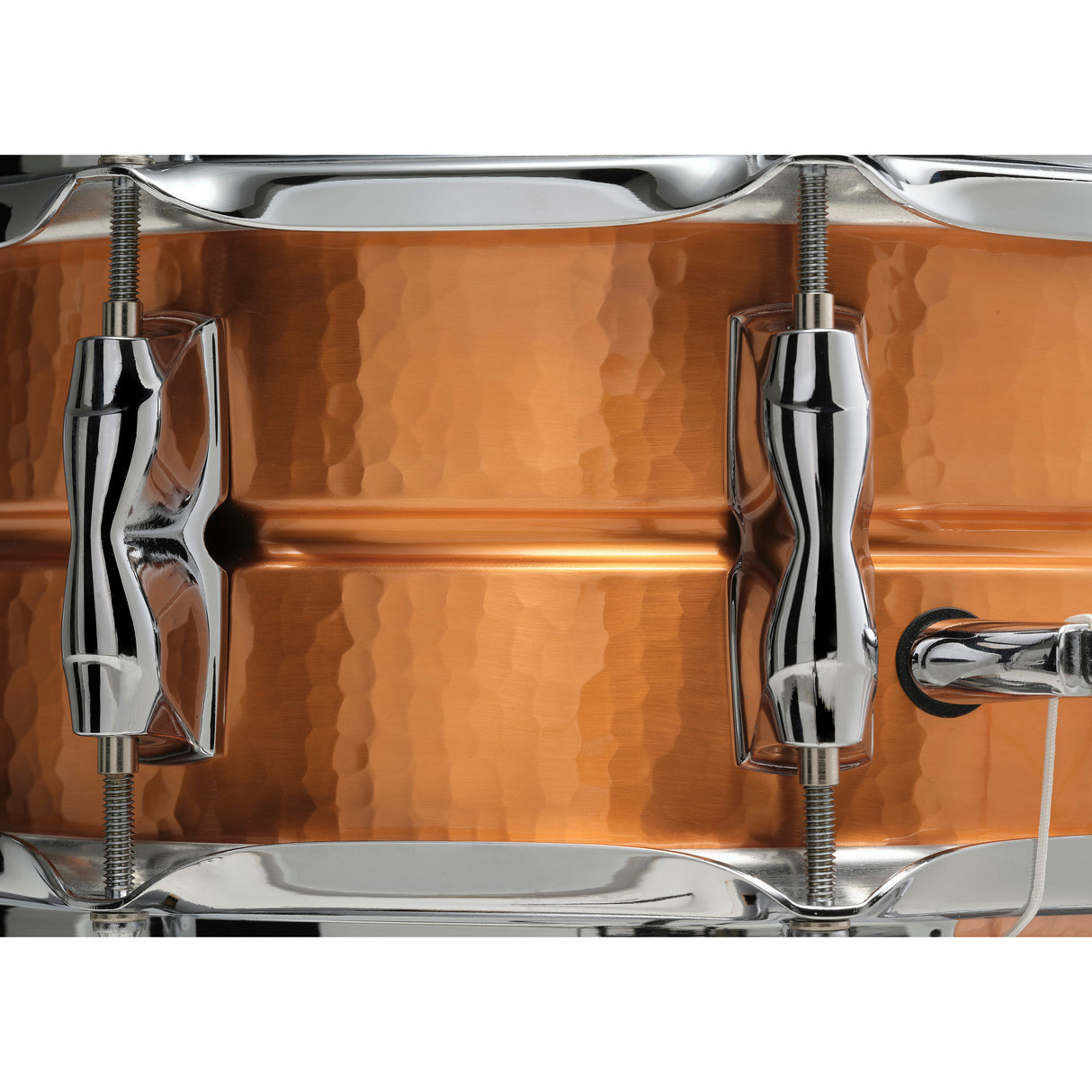 Yamaha 5.5 x 14-Inch Limited Edition Roy Haynes Signature Copper Snare Drum