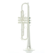 Schilke B1 Yellow Brass Bell Bb Trumpet - Silver Plated - Demo - New