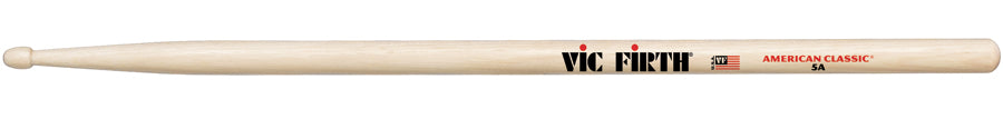 Vic Firth 5A American Classic Drumsticks Wood Tip