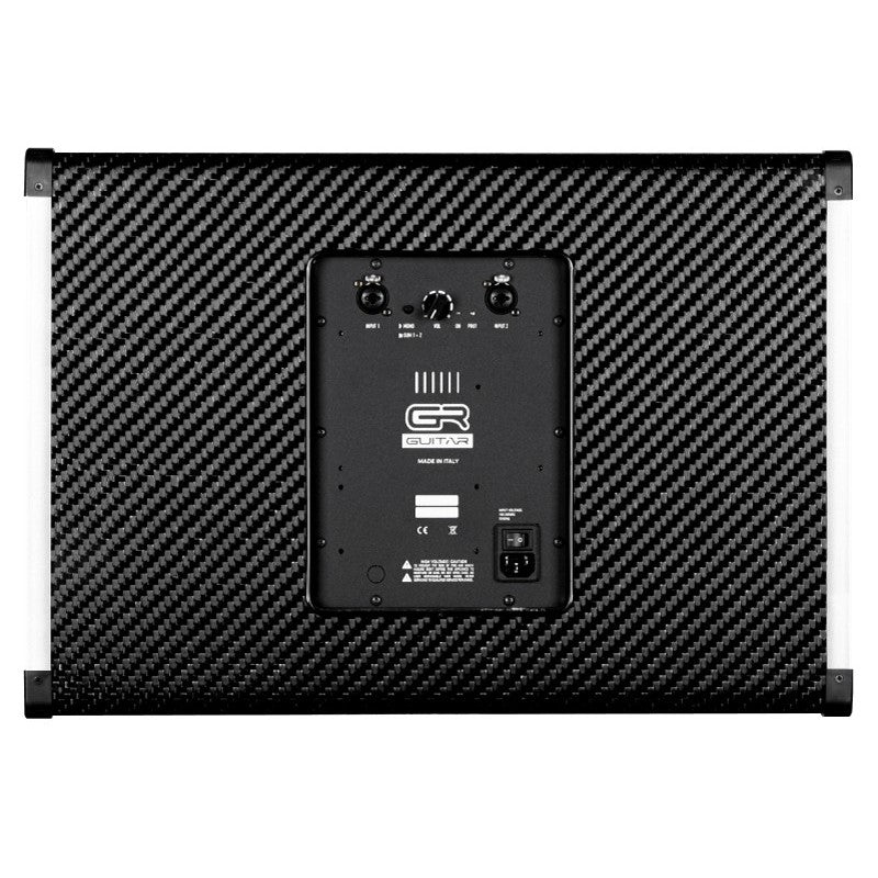 GR Guitar AT G210A ST 2x10-Inch 600-Watt Carbon Fiber Guitar Cabinet - New