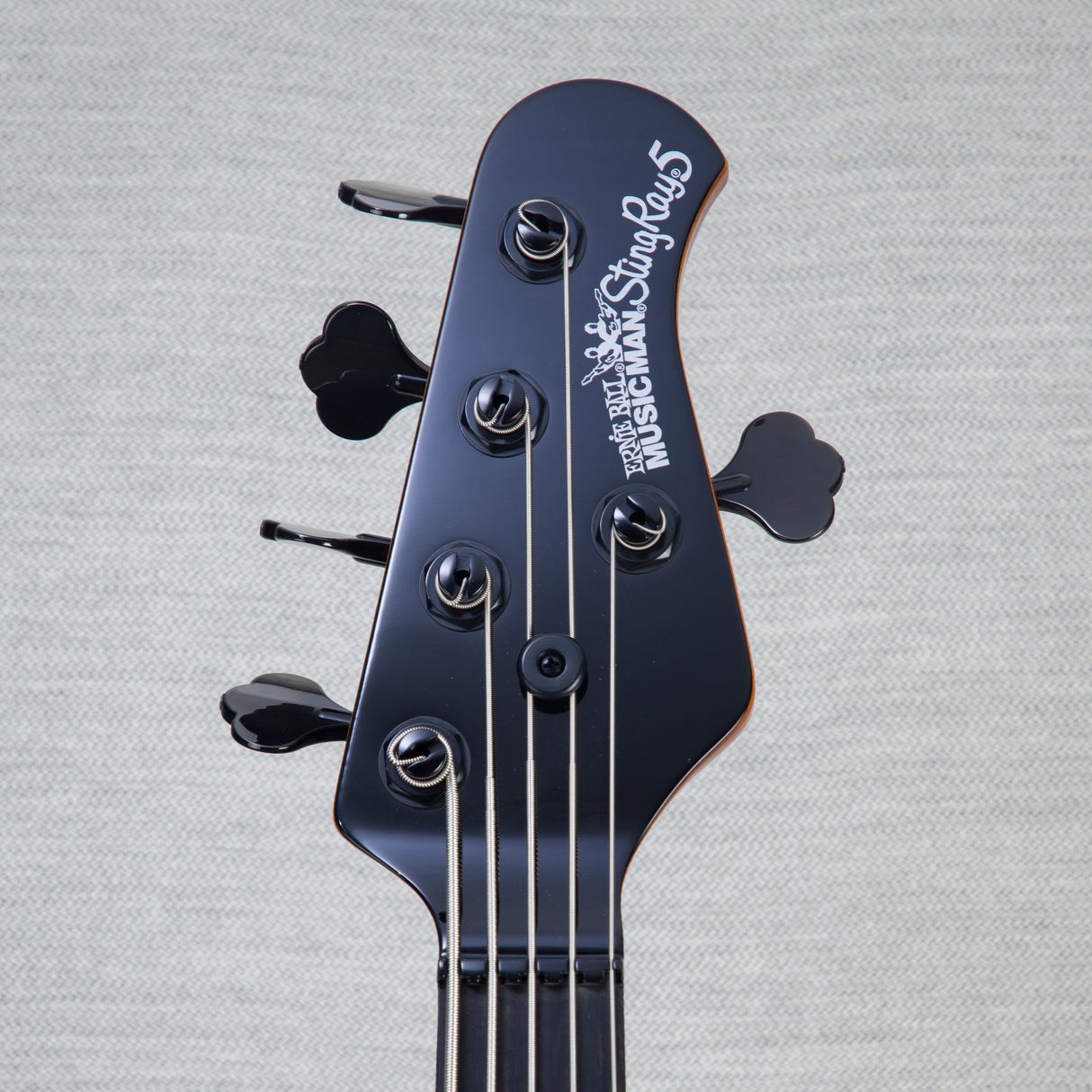 Music Man StingRay Special 5-String Bass Guitar - Raspberry Burst - #K00853