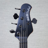 Music Man StingRay Special 5-String Bass Guitar - Raspberry Burst - #K00853