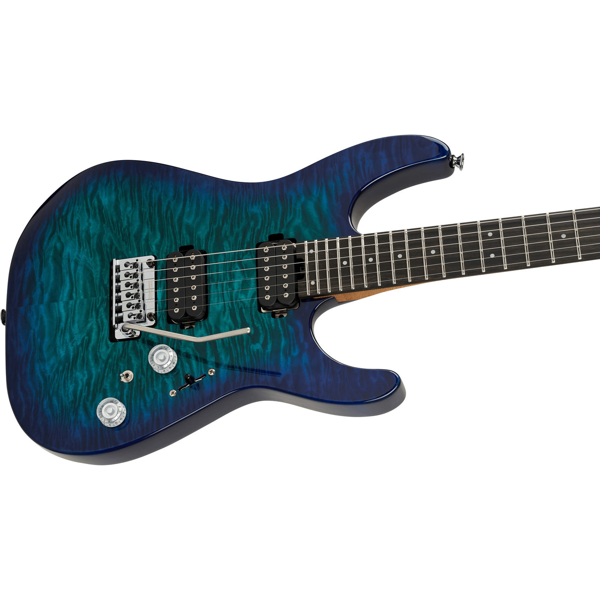 Charvel Pro-Mod Plus DK24 Dinky Electric Guitar - Chlorine Burst