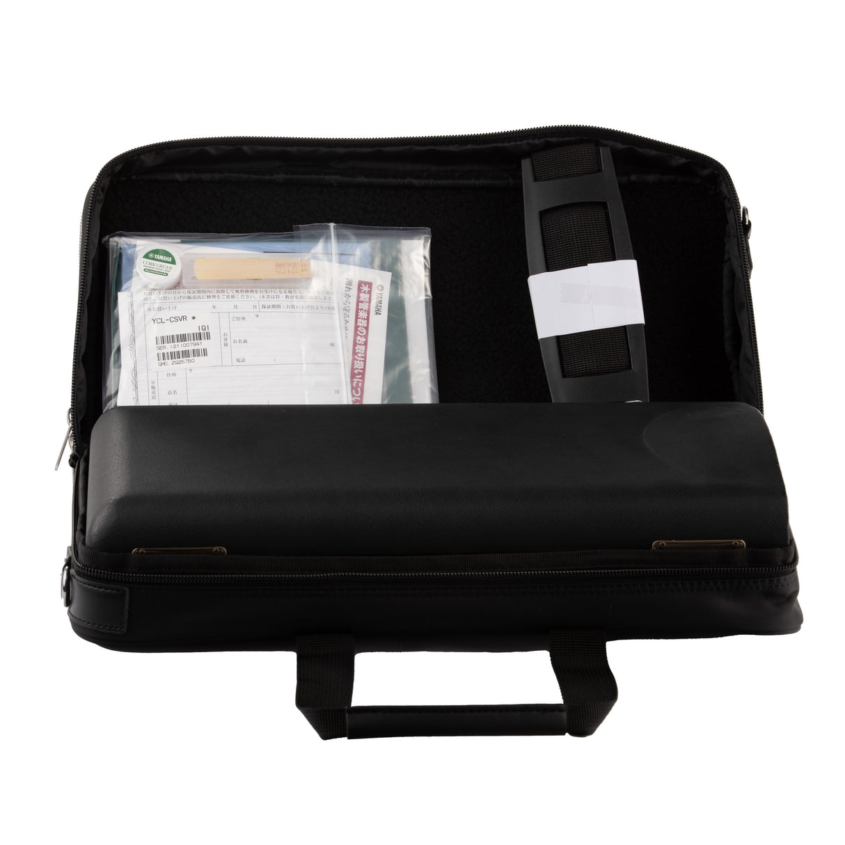 Yamaha YCL-CSVR Custom Bb Clarinet - Grenadilla