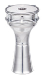 Meinl HE-102 Aluminum Darbuka Plain 6 1/2" x 12 3/4" - Preorder
