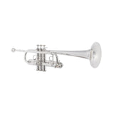 Bach C190SL238VF C Trumpet - Silver-Plated