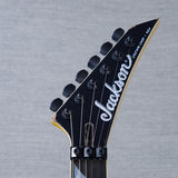 Jackson Custom Shop USA Special Edition Soloist Electric Guitar - Taxi Cab Yellow - #J11313
