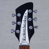 Rickenbacker 330 Semi-Hollowbody Electric Guitar - Jetglo - #2521752